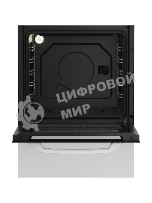 Плита электрическая Beko FFSS57001W белый, конфорок 4 шт, духовка 60 л, 50 см x 85 см x 60 см