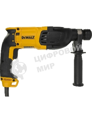 Перфоратор DeWalt D25133K-QS SDS-plus уд.:2.8Дж 800Вт (кейс в комплекте)