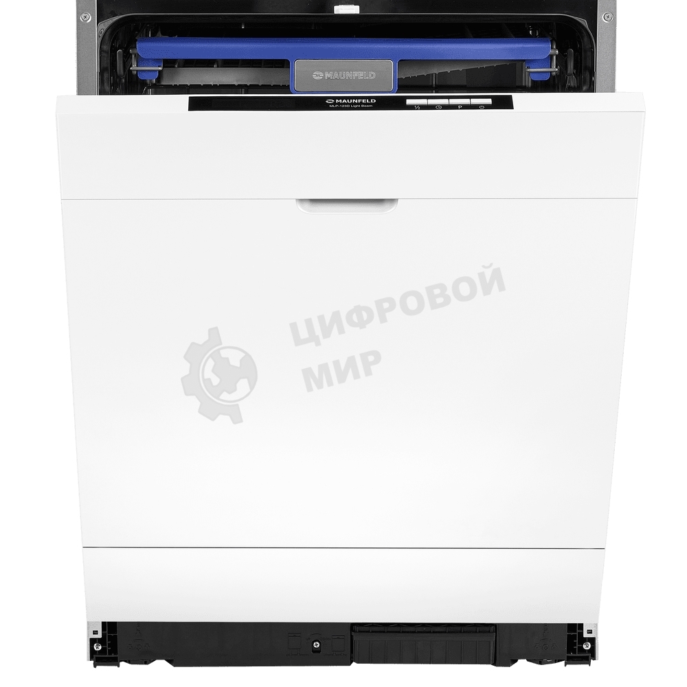 Встраиваемая посудомоечная машина Maunfeld MLP-123D Light Beam, серебристый, 59.8 см, 14 компл., 49 дБ, класс A++