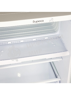 Холодильник Бирюса 408 белый однокамерный 88/27л морозилка сверху