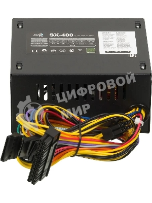 Блок питания Aerocool/Formula SX-400, 400W, 400Вт, 80мм, черный