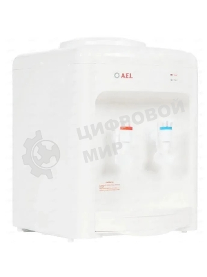 Кулер для воды AEL TK-AEL-340 v.2, верхняя загрузка, нагрев 95 °С, без охлаждения, белый