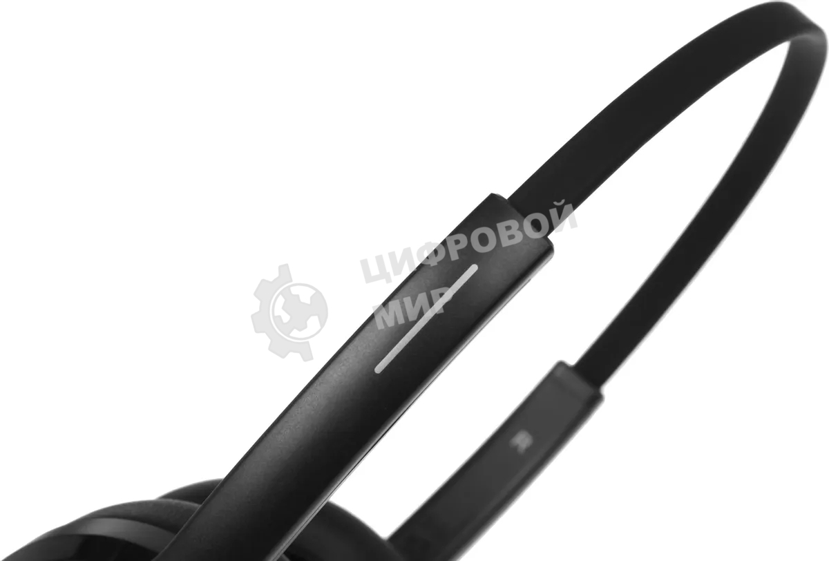 Гарнитура проводная с микрофоном Creative HS-230 черный 2м накладные оголовье (51EF1110AA000)