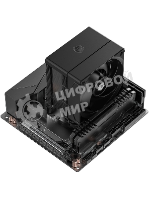 Кулер Cooler ID-Cooling SE-904-XT BLACK LGA1851/1700/1200/115X/AM5/AM4 (TDP 180W, PWM, 4 тепл.трубки прямого контакта, FAN 100мм) RET