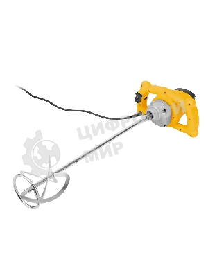 Миксер строительный Denzel EM-1-1200, 1200 Вт, 0-680 об/мин