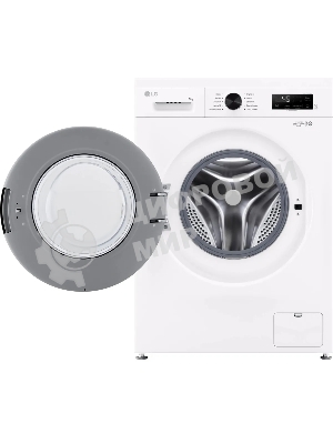 Стиральная машина LG F2Y1VS6W белый, загрузка фронтальная 9 кг, 1200 об/мин., класс: А