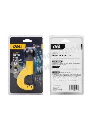 Труборез Deli DL2504 32мм Диапазон резки: 3 ~ 32 мм. Режущая кромка из высококачественной нержавеющей стали. Подходит для меди и алюминия.