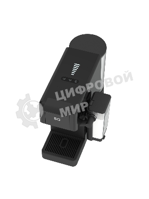 Капсульная кофеварка BQ CCM1064A Black. 3 в 1: Nespresso, Dolce Gusto, молотый кофе/Давление 20 бар/Итальянская помпа/Автоматический капучинатор/DuoBoil - технология быстрого приготовления кофейных напитков/Выбор объема порции/Объем резервуара для воды 850 мл/Объем резервуара для молока 200 мл/Длина шнура 1 м/Автооключение/Защита от перегрева/Съемный лоток для сбора капель