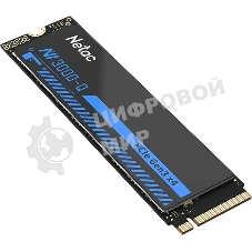 Накопитель SSD M.2 Netac 1.0Tb NV3000 Series Retail (PCI-E 3.0 x4, up to 3100/2100MBs, 3D NAND, 600TBW, NVMe 1.4, 22х80мм, heatsink)