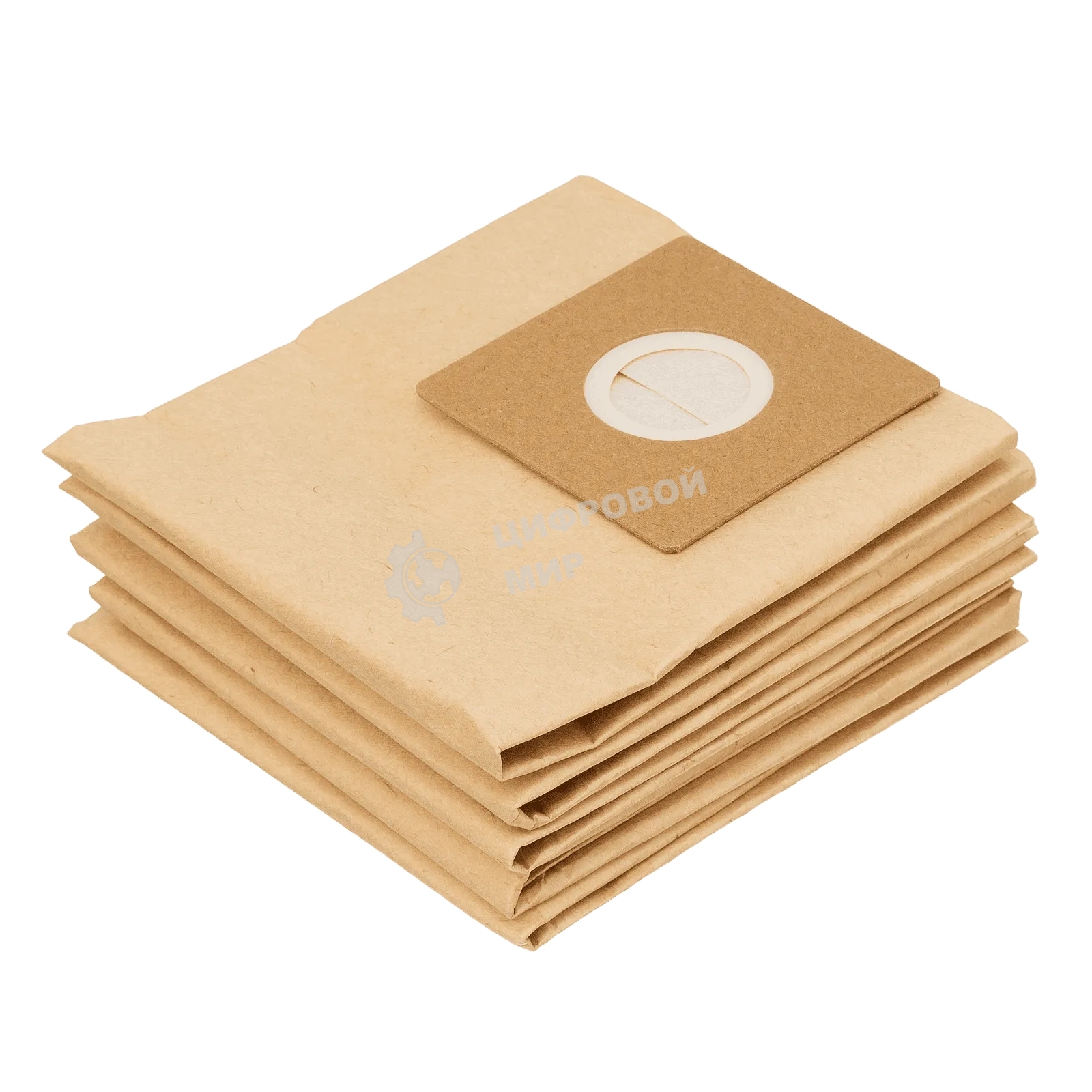 Комплект мешков одноразовых для пылесоса Denzel SVC15, LVC15 5 шт.