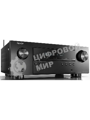 Ресивер AV Denon AVR-S960H 7.2 черный