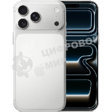 Смартфон Apple iPhone 17 Pro Max A3526 12/256Gb, серебристый