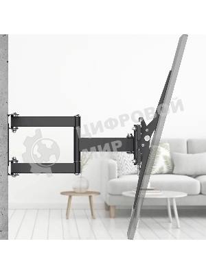 Кронштейн для телевизора Hama 00220831 черный 32