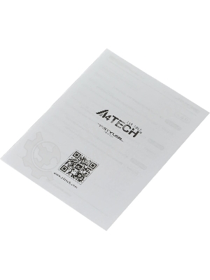 Клавиатура проводная A4Tech Fstyler FX50, USB, серый