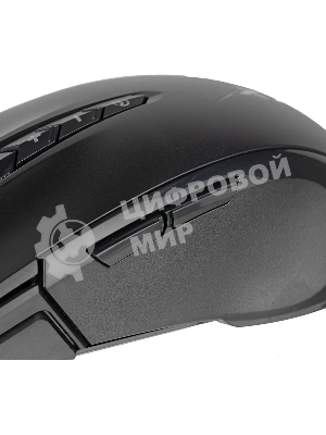 Мышь проводная A4Tech X89 черный, 2400 dpi, USB, кнопки - 8