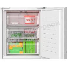 Встраиваемый холодильник Bosch KIN96VFD0 2-хкамерн. белый