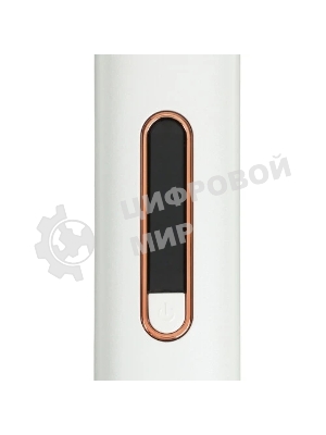 Выпрямитель для волос Polaris PHS 2022KT белый/розовое золото, 25 мм, 230 °C, 5 режимов