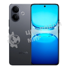 Смартфон iQOO Z10R 12Gb, 512Gb, угольно-черный