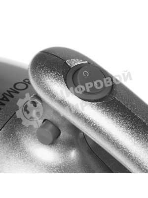 Пылесос Bomann CB 947 silber серебристый/серый, 400/700 Вт, уборка сухая, пылесборник контейнер 0.8 л