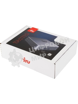Неттоп IRU Tactio 515 i5 12450H (2) 16Gb SSD512Gb Iris Xe Windows 11 Pro 64 2xGbitEth WiFi BT 100W серый (RUS) (2195518)