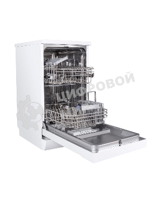 Посудомоечная машина Maunfeld MWF08S, белый, 44.8 см, 9 компл., 49 дБ, класс A+