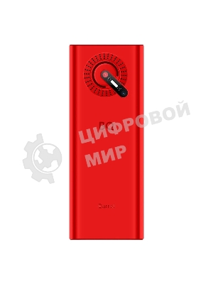 Мобильный телефон BQ 1858 Barrel красный/черный