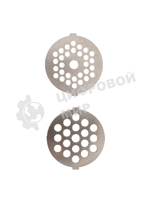 Мясорубка электрическая ECON ECO-1011MG белый, 1600 Вт, 1.8 кг/мин, реверс, защита от перегрузки, насадки - 3