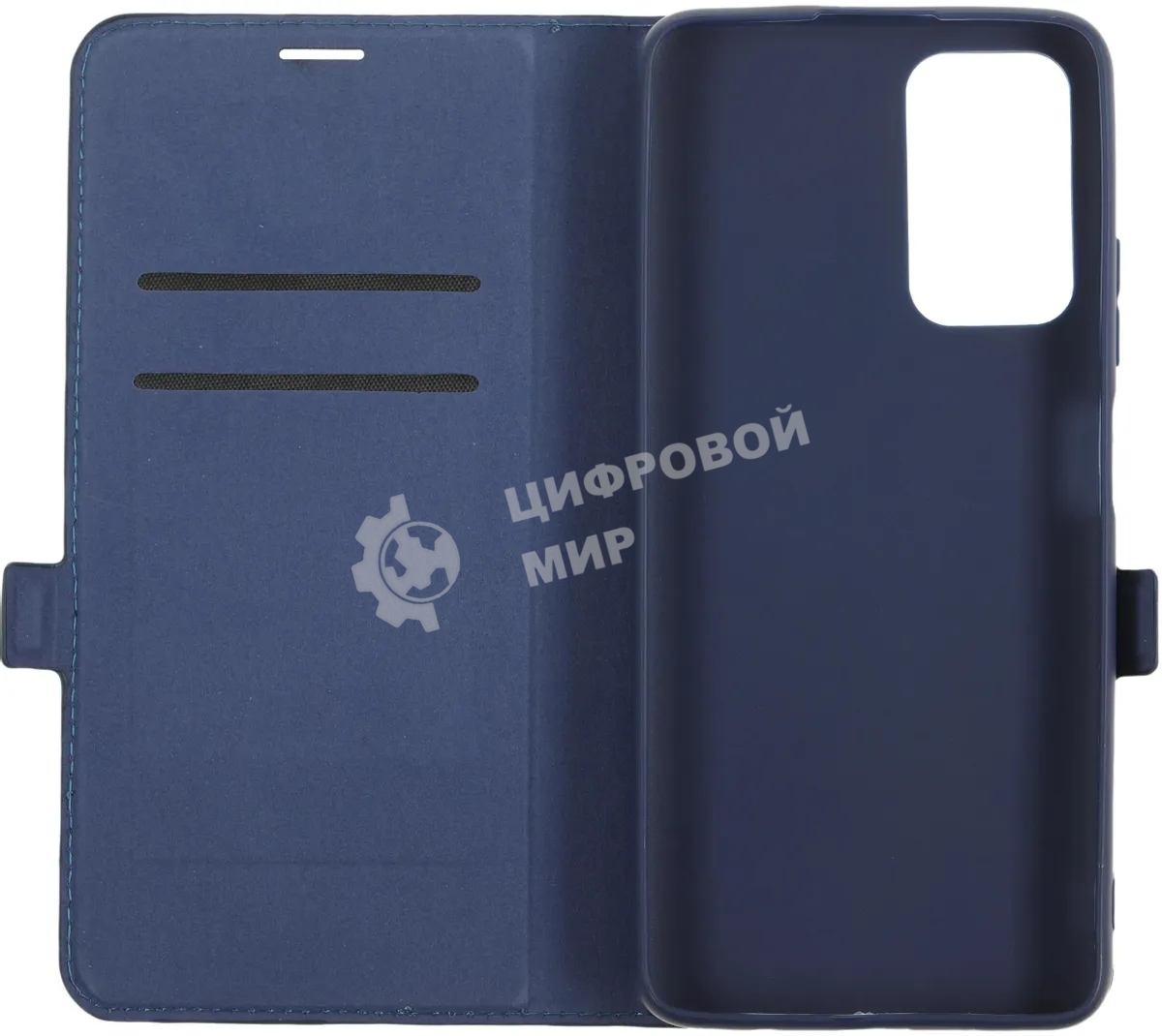 Чехол (флип-кейс) BORASCO Book Case, для Xiaomi Poco M4 Pro 5G, синий