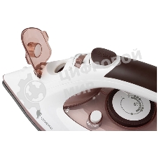 Утюг LEONORD LE-1802 3100 Вт, пар, спрей, пар. удар, самооч., тефлоновая подошва, белый/бежевый