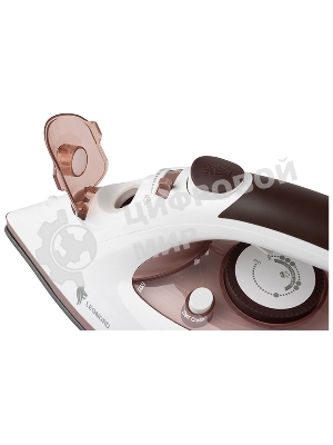 Утюг LEONORD LE-1802 3100 Вт, пар, спрей, пар. удар, самооч., тефлоновая подошва, белый/бежевый