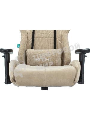Кресло Бюрократ VIKING KNIGHT LT21 FABRIC песочный, ткань, 120 кг, механизм качания