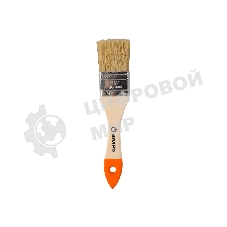 Кисть Вихрь СТАНДАРТ 73/3/4/2 38 мм 1,5'' натуральная щетина