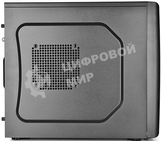 Компьютерный корпус Deepcool SMARTER, mATX/mini-ITX, без БП, 1x USB 3.0, 1x USB 2.0.