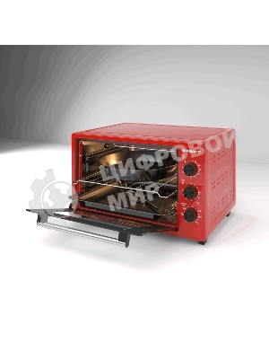 Мини-печь KRAFT KN-MO 3904 FRKR красный