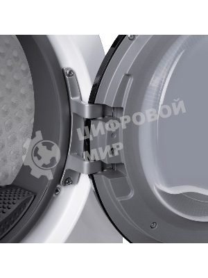 Сушильная машина Maunfeld MFDM168WH02 белый, 8 кг, сушка - тепловой насос, программ - 16, 59.5 x 84.5 x 61 см