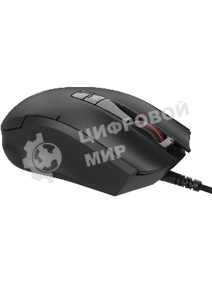 Мышь проводная A4Tech Bloody ES8 черный, 6000 dpi, USB, кнопки - 7