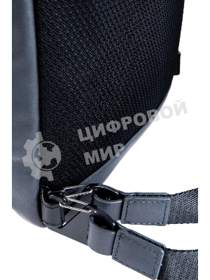 Рюкзак Piquadro Urban CA6801UB00/GRN серый/черный кожа