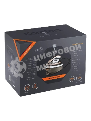 Паровая станция Leonord LE-1806 (2400 Вт, LED дисплей, самооч., керамич.подошва)