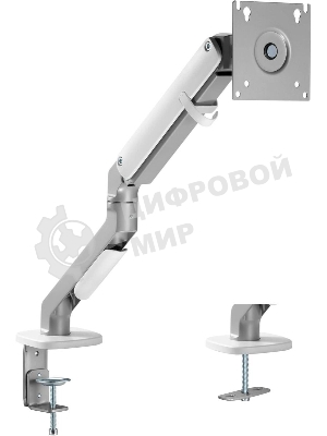 Кронштейн для мониторов Ultramounts UM734SIL серый/серебристый 17