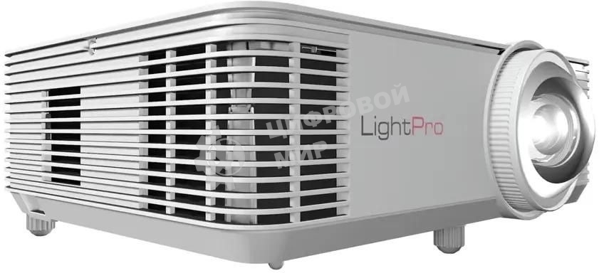 Проектор INFOCUS IN0024ST DLP, XGA, 3800 lm, 30 000:1, 0.62:1, 2xHDMI 1.4, VGA in/out, S-Video, 3.5мм in/out, USB-A, RS-232, лампа 15 000ч.(ECO mode), 10W, 27дБ, 2,9 кг, БЕЛЫЙ