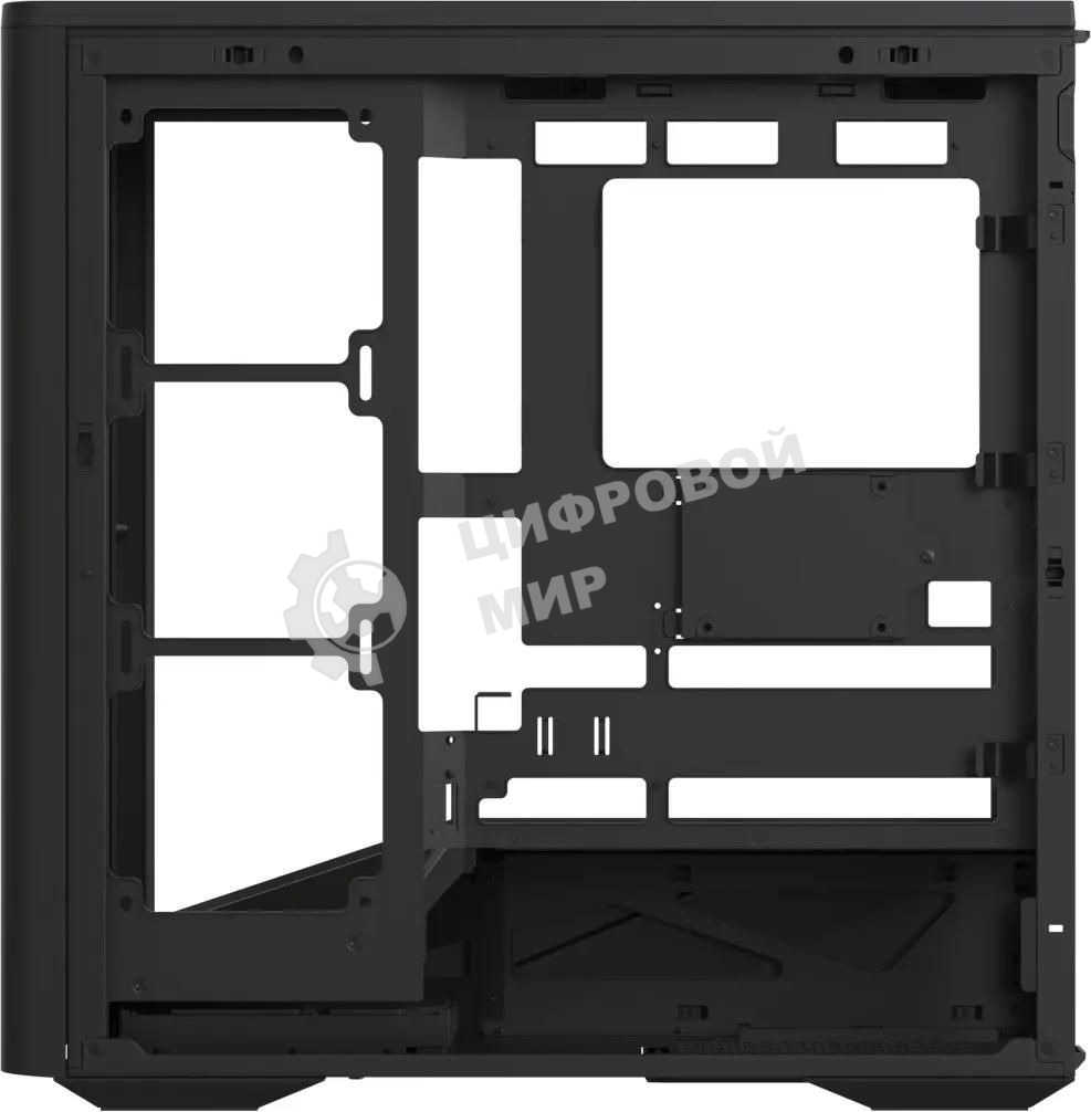 Компьютерный корпус AeroCool/Formula Air Power G9 DUO черный без БП ATX 5x120мм 3x140мм 2xUSB3.0 1xUSB3.1 audio bott PSU