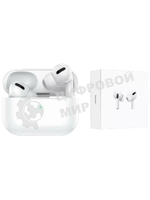 Наушники HOCO EW05 Plus беспроводные оригинальной серии с док станцией TWS, ANC, BT 5.1 белый