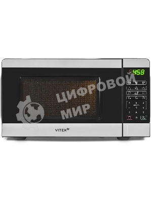 Микроволновая печь Vitek VT-MW0420 черный, 20 л, 700 Вт, переключатели - кнопки