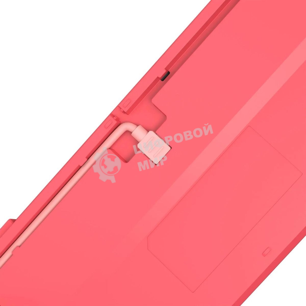 Клавиатура проводная A4Tech Bloody S87 Energy (S87 USB ENERGY PINK) USB розовый