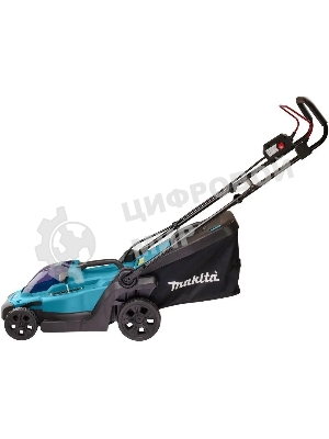 Газонокосилка роторная Makita DLM330Z, 33см, несамоходная, без АКБ, без ЗУ