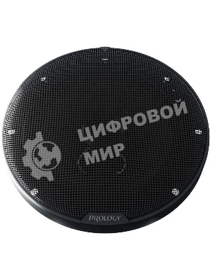 Колонки автомобильные Prology PX-165 150Вт 90дБ 4Ом 16см (6.5дюйм) (ком.:2кол.) коаксиальные двухполосные