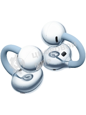 Наушники TWS Huawei FreeClip 2 синий, открытые (клипсы), Bluetooth, быстрая зарядка, до 8 ч