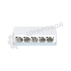 Коммутатор D-Link DES-05C/C2A, 5×100 Мбит/с, неуправляемый