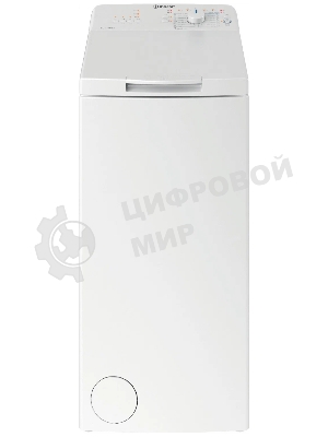 Стиральная машина Indesit BTW L60400 белый, загрузка вертикальная 6 кг, 1000 об/мин., класс: C