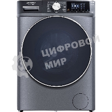 Стиральная машина Maunfeld MFWM1410SB02 темно-серебристый, загрузка фронтальная 10 кг, 1400 об/мин., класс: А+++